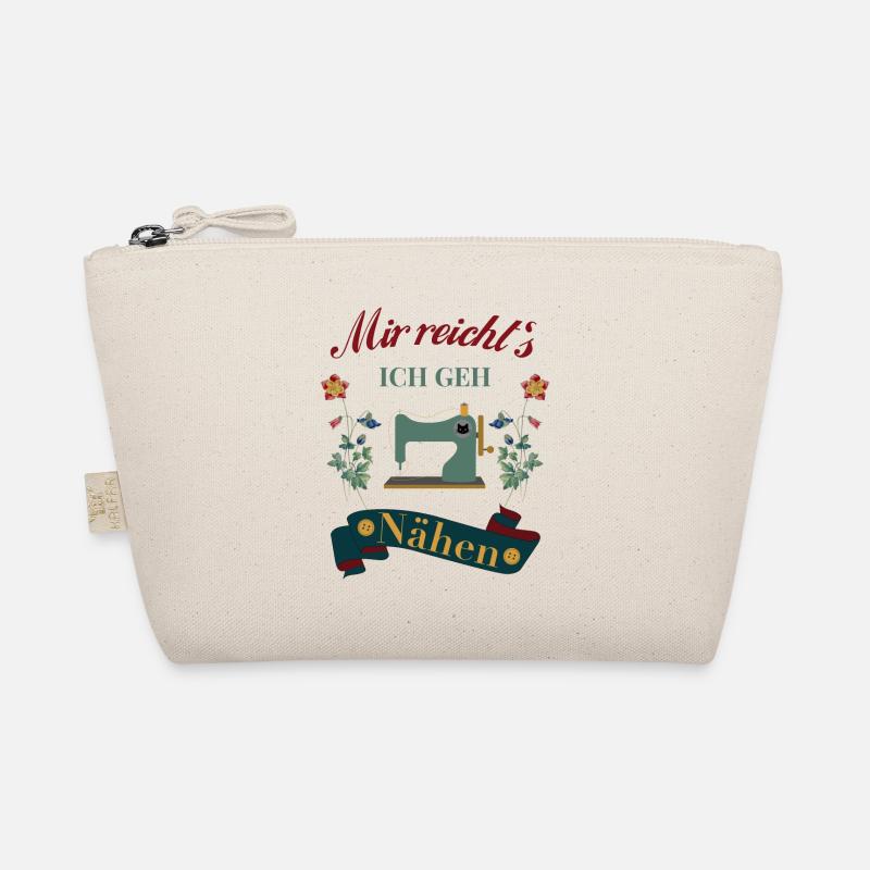 Seamstress sewing I've had enough Organic Pouch