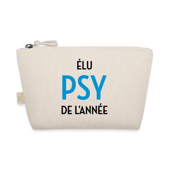 Psychologist Psychologe Psychologue Psychology - Organic Pouch - nature - Front