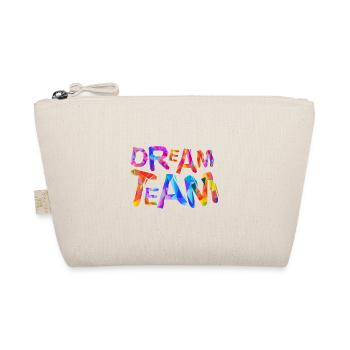 Dream Team - Organic Pouch - nature - Front