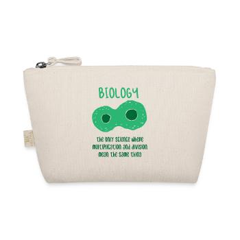 Biologie biologiste science cadeau d'écologie - Trousse biologique - nature - Devant