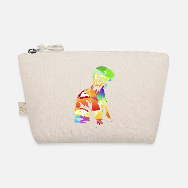 Bedlington Terrier Bio-Täschchen