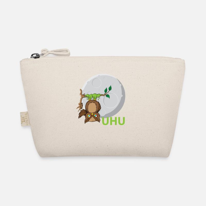 Uhu Eule Vogel Kleber Bio-Täschchen