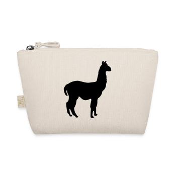 lama - Organic Pouch - nature - Front