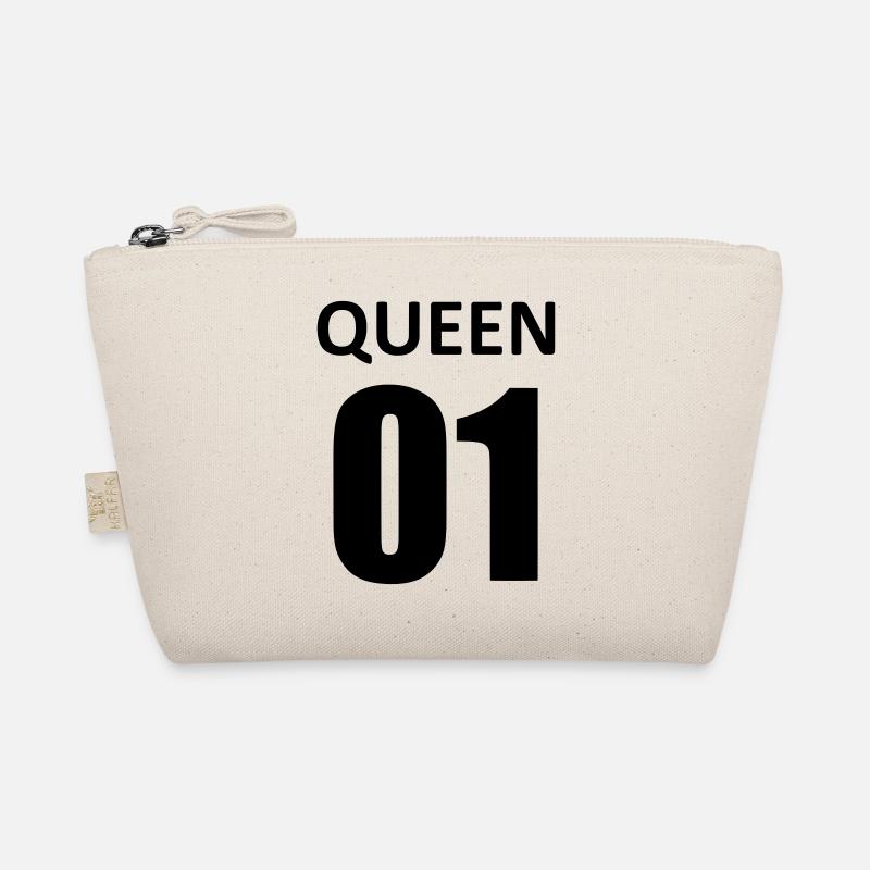 queen 01 - Bio-Täschchen - Natur