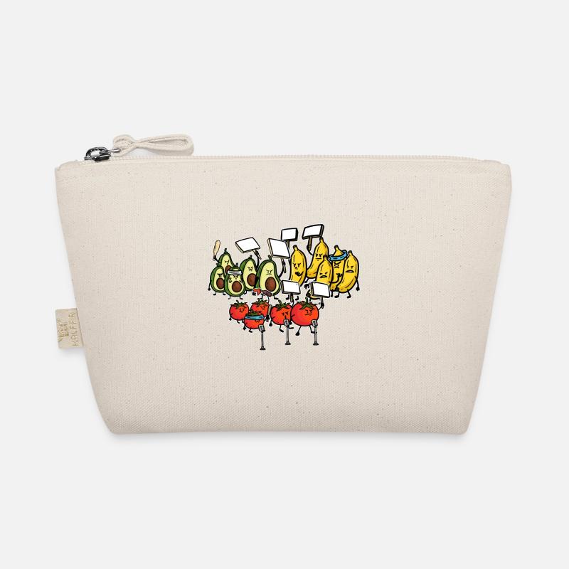 Vegetable Fruit Protest Demonstration Riot Demo Organic Pouch