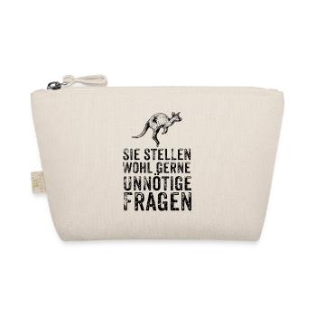 Känguru - Bio-Täschchen - Natur - Vorne