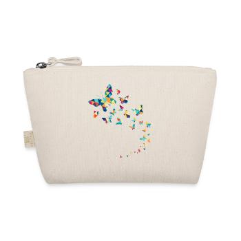 Papillons en vol Colorés géométriques - Trousse biologique - nature - Devant