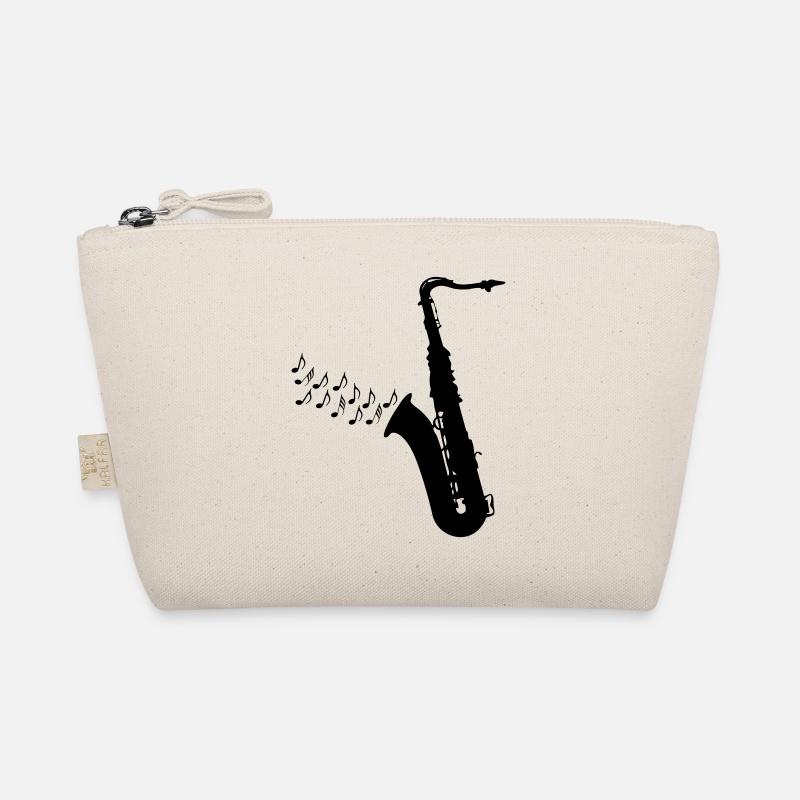 Saxophone / Jazz / Music Organic Pouch