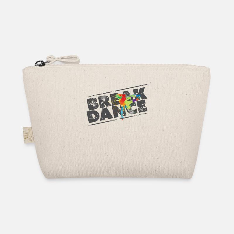 Breakdance - Bio-Täschchen - Natur