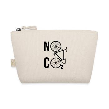 racer - Organic Pouch - nature - Front