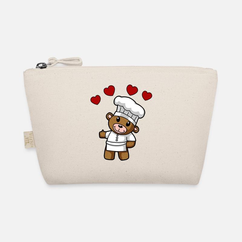Teddy Chef Chef Chefs Cuisinier Hôte Trousse biologique