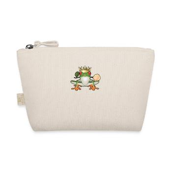Süßer Froschkönig - Prinz Frosch Comic - Trousse biologique - nature - Devant