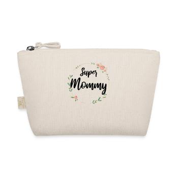 Super maman meilleur cadeau maman préféré maman - Trousse biologique - nature - Devant
