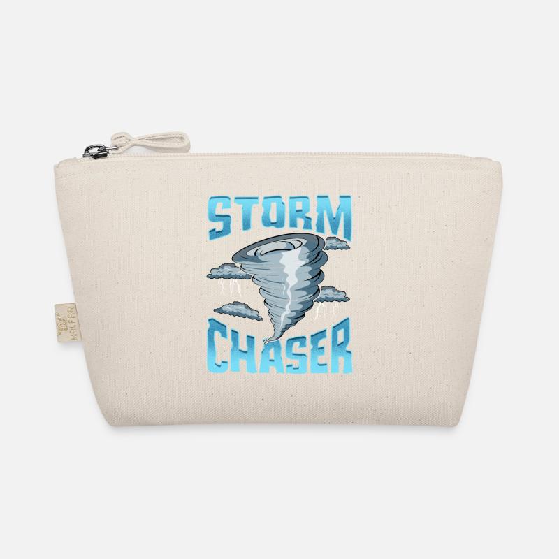 Obsédé par la tempête mignonne Chaser Tempête Tornado Obsessed Trousse biologique