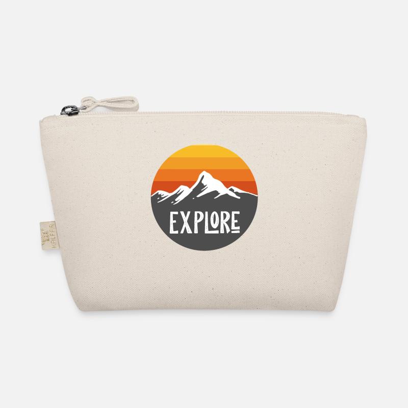 mountain sun explorer Organic Pouch