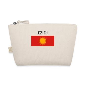 Drapeau ezidxan drapeau ezidi sur le dos - Trousse biologique - nature - Devant