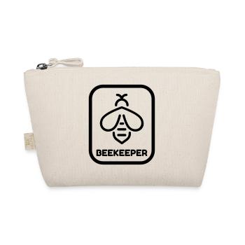 Beekeeping Beekeeper Bee Imker Apiculture - Organic Pouch - nature - Front