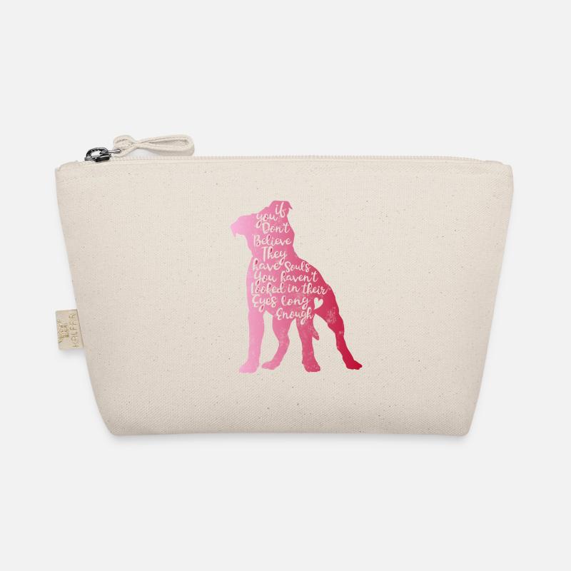 Pitbull Seelen Bio-Täschchen