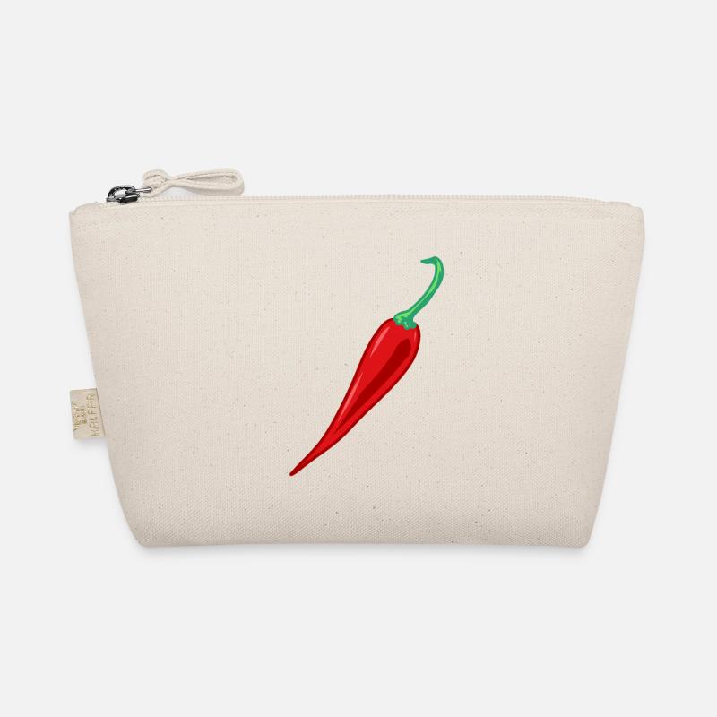 Chili Pepperoni Gousse de piment Piment fort Trousse biologique