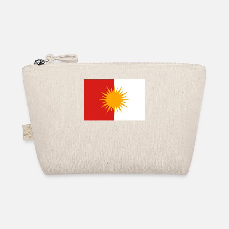 Ezidi Flagge Ezidxan Flagge - Bio-Täschchen - Natur