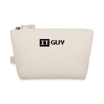IT Computer IT Support IT Helpdesk - Organic Pouch - nature - Front
