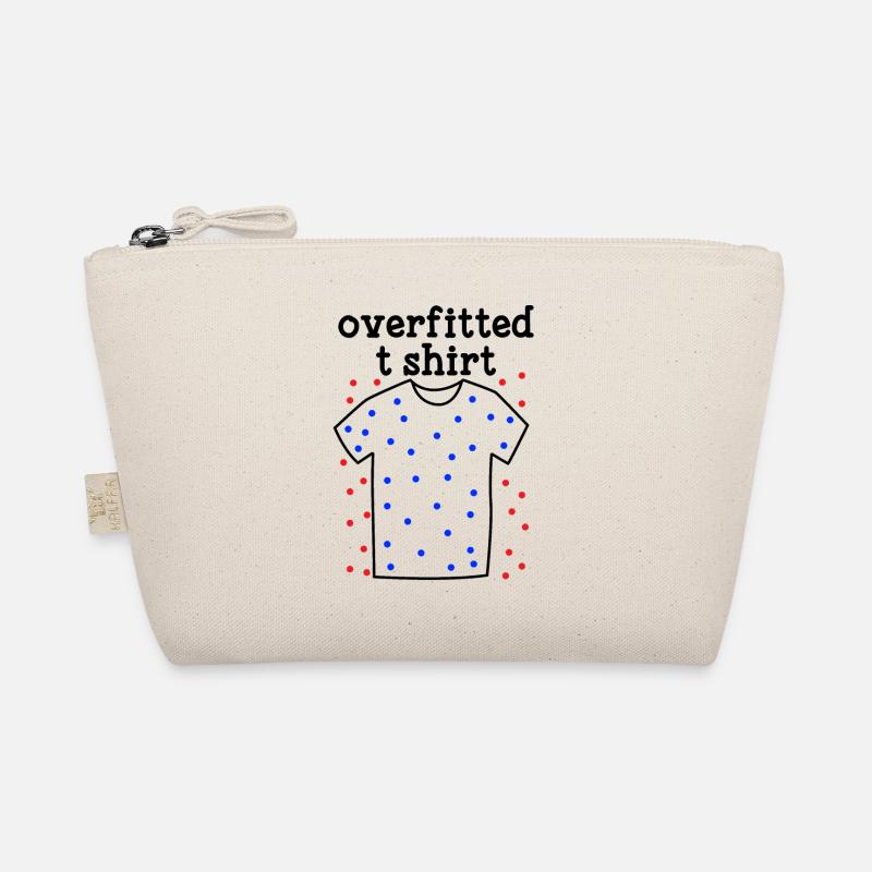Machine Learning Overfitted T-Shirt Organic Pouch