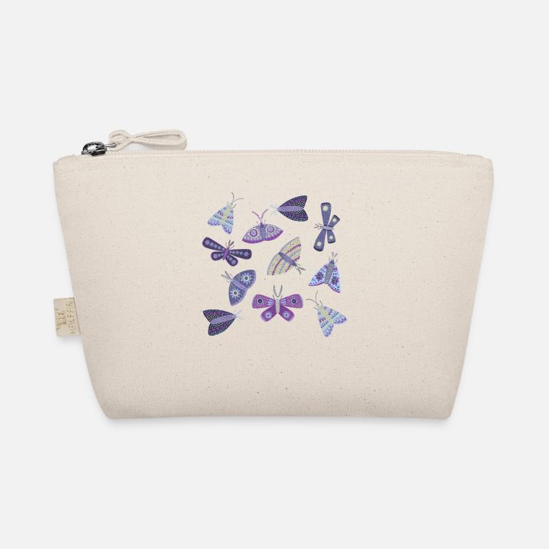 Moths Organic Pouch