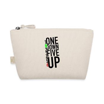 1N23456 | Motorcycle, Motorsport, Motorcyclist - Organic Pouch - nature - Front