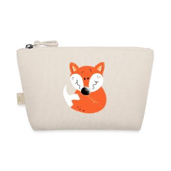 Little Fox - Foxes - Animal - Comic - Cartoon - Organic Pouch - nature - Front