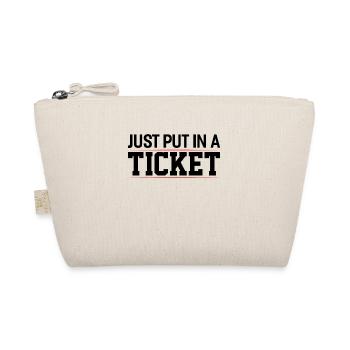 IT Computer IT Support IT Helpdesk - Organic Pouch - nature - Front
