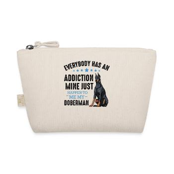 Doberman - Organic Pouch - nature - Front