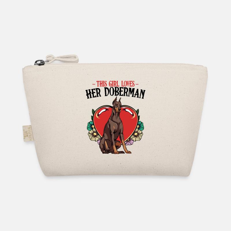 Dobermann Bio-Täschchen