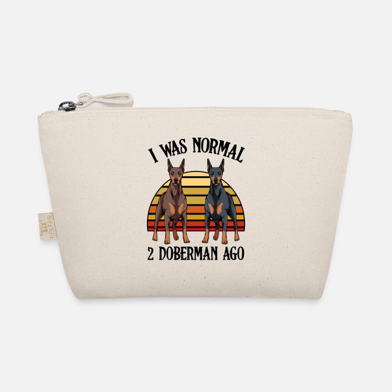 Dobermann Bio-Täschchen