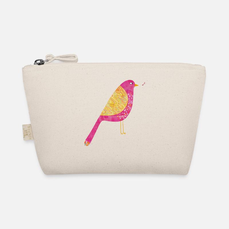 Slightly Sarcastic Bird Organic Pouch