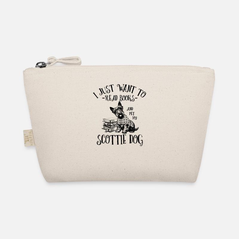 Scottish Terrier Organic Pouch
