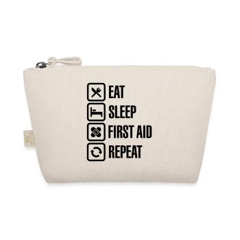 Eat Sleep First Aid Repeat - Trousse biologique - nature - Devant