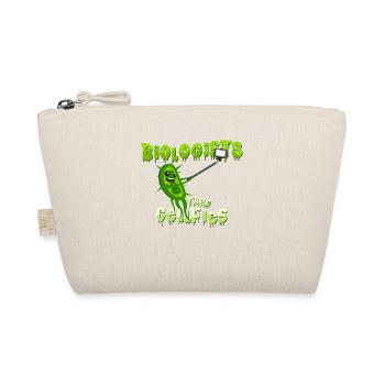Biologen Zellen Selfie - Bio-Täschchen - Natur - Vorne