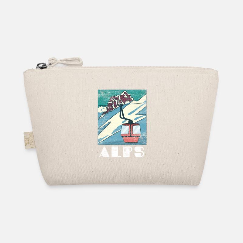 Alpen Geschenk - Bio-Täschchen - Natur