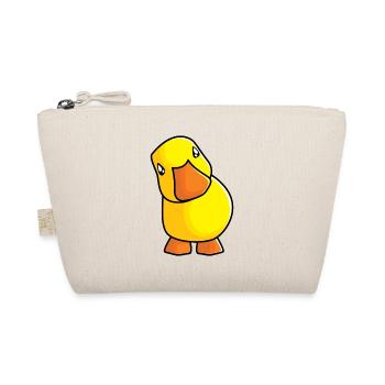 Duckling Quietscheentchen - Design - Organic Pouch - nature - Front