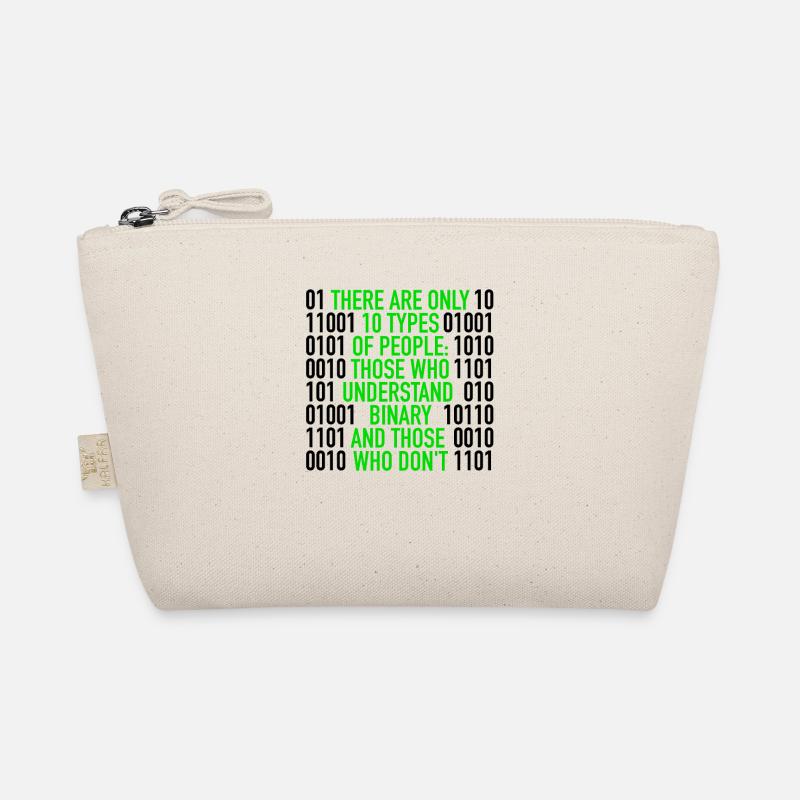 There Are Only 10 Types Of People | Binary code, IT Organic Pouch