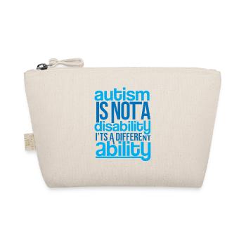 autism - Organic Pouch - nature - Front