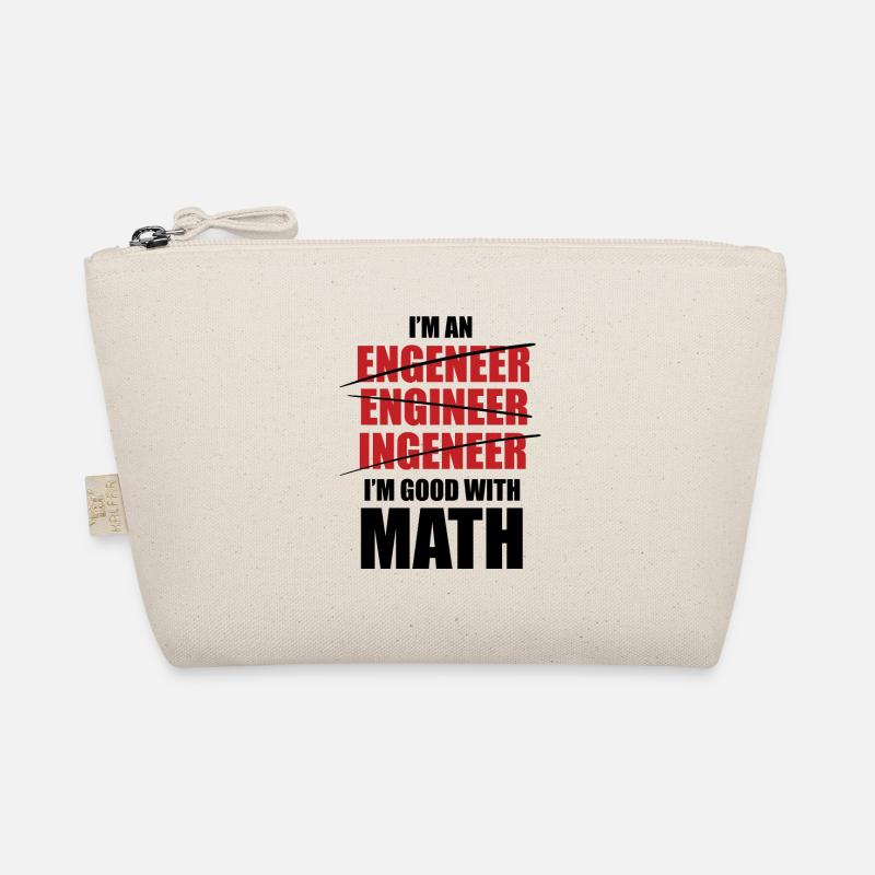 Mathe Ingenieur Sarkasmus Schule Lehrer Geschenke Bio-Täschchen