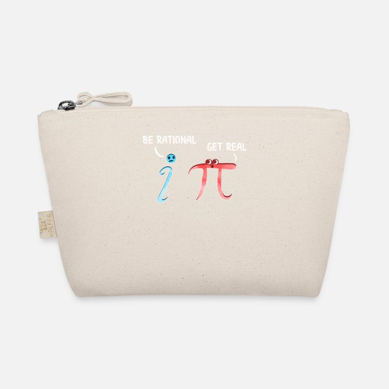 Cute & Funny Be Rational Obtenir de vrais maths Pun Trousse biologique