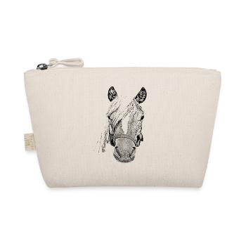 Animal,Animals,Horse,Horses,Pet,Pets,Head - Organic Pouch - nature - Front