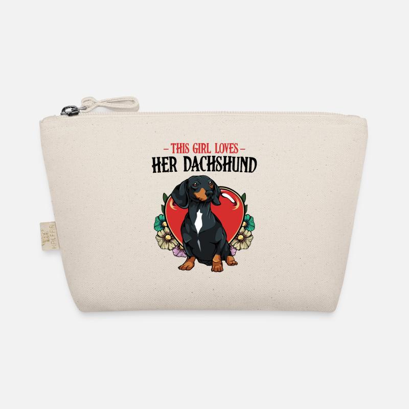 dachshund Organic Pouch