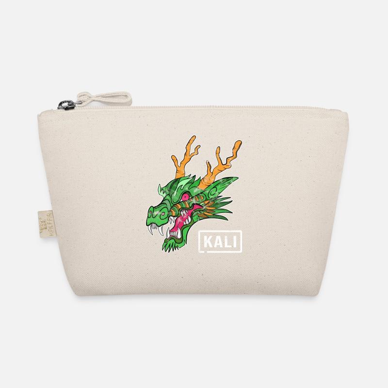 Kali Linux Computer Administrator Tux Dragon Head Organic Pouch