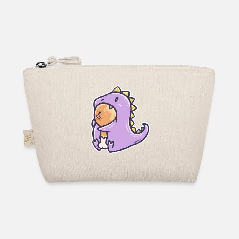 Fleischfresser Dinosaurier Illustration Geschenk Bio-Täschchen