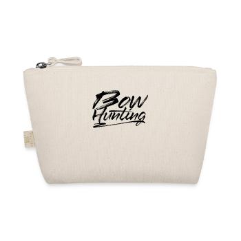 Bow bow hunter arrow archery bow hunt - Organic Pouch - nature - Front