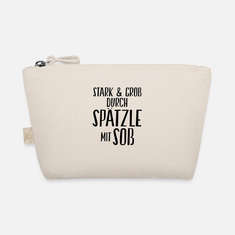 Stark und Groß durch Spätzle mit Soß | Schwäbisch Bio-Täschchen
