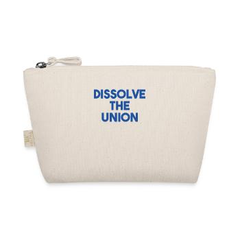 Dissolve The Union | Schottland, schottisch - Bio-Täschchen - Natur - Vorne